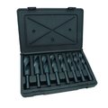 Chicago-Latrobe 9/16 in.-1 in. Black Oxide HSS Twist Drill 8Pc 57840